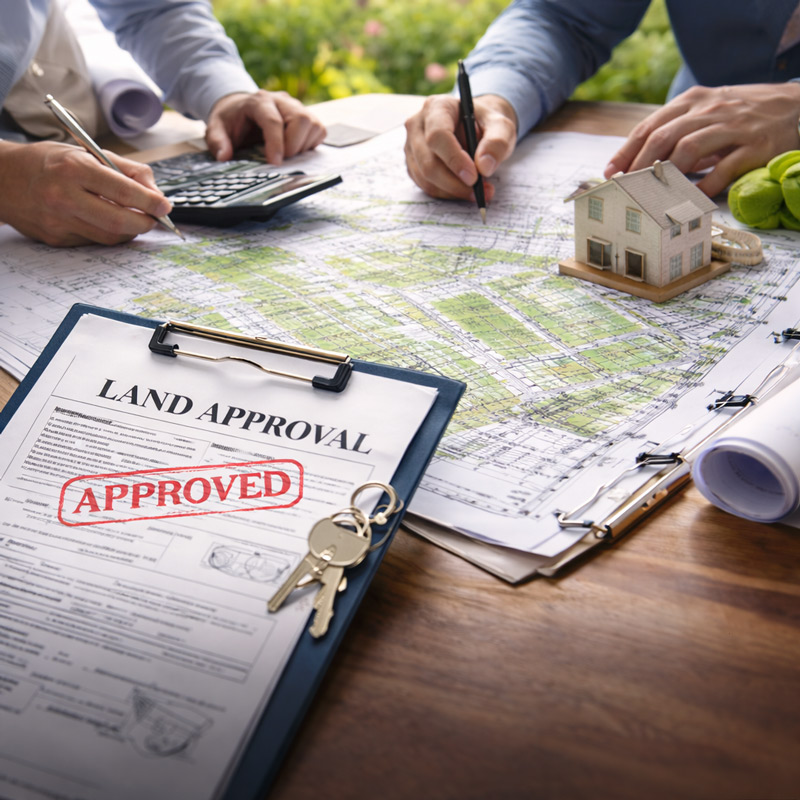 Land Approval