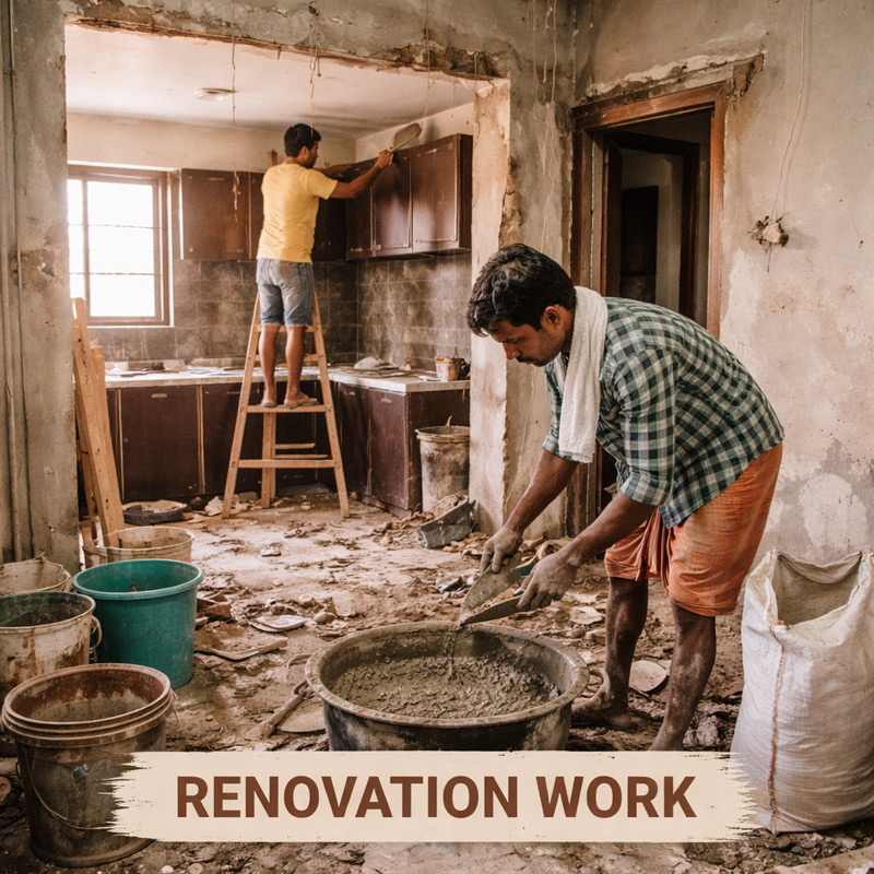 Renovation Work